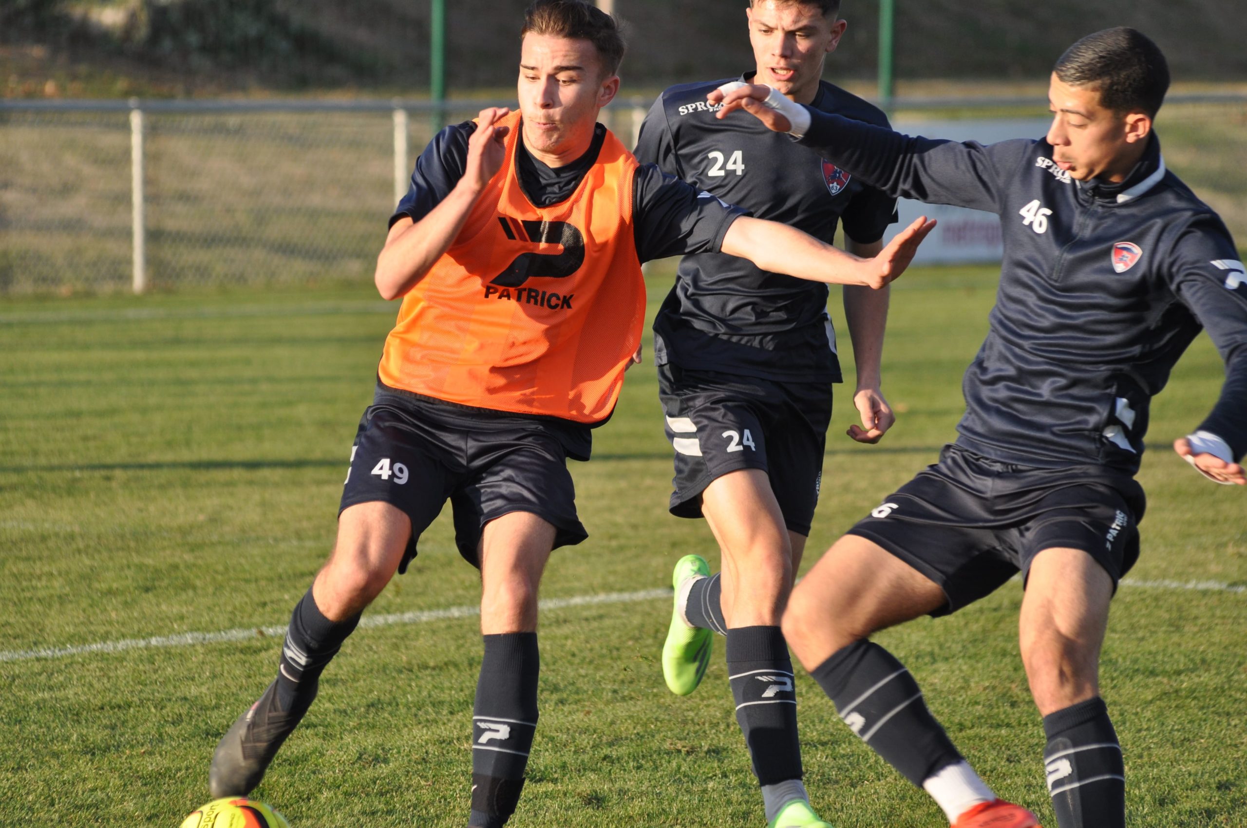 Centre de formation : La séance U17 de mercredi en images