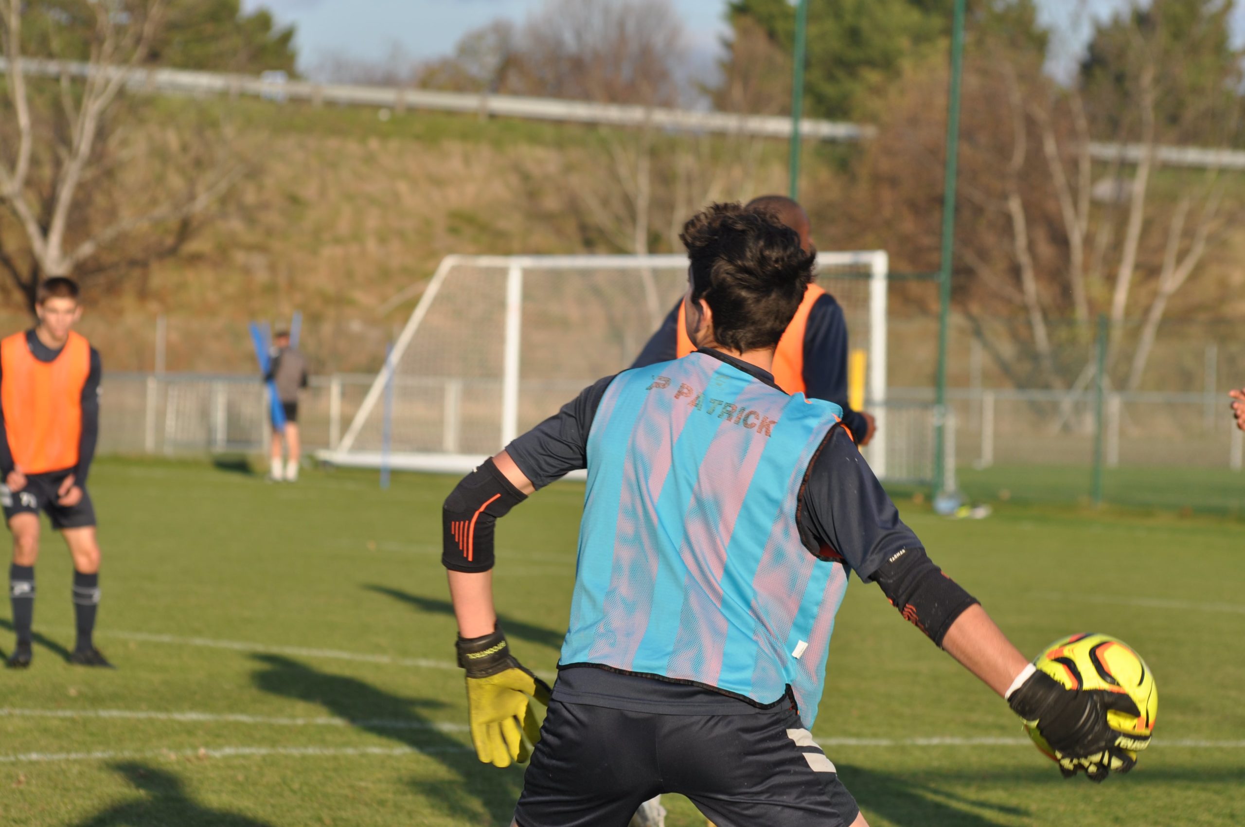 Centre de formation : La séance U17 de mercredi en images