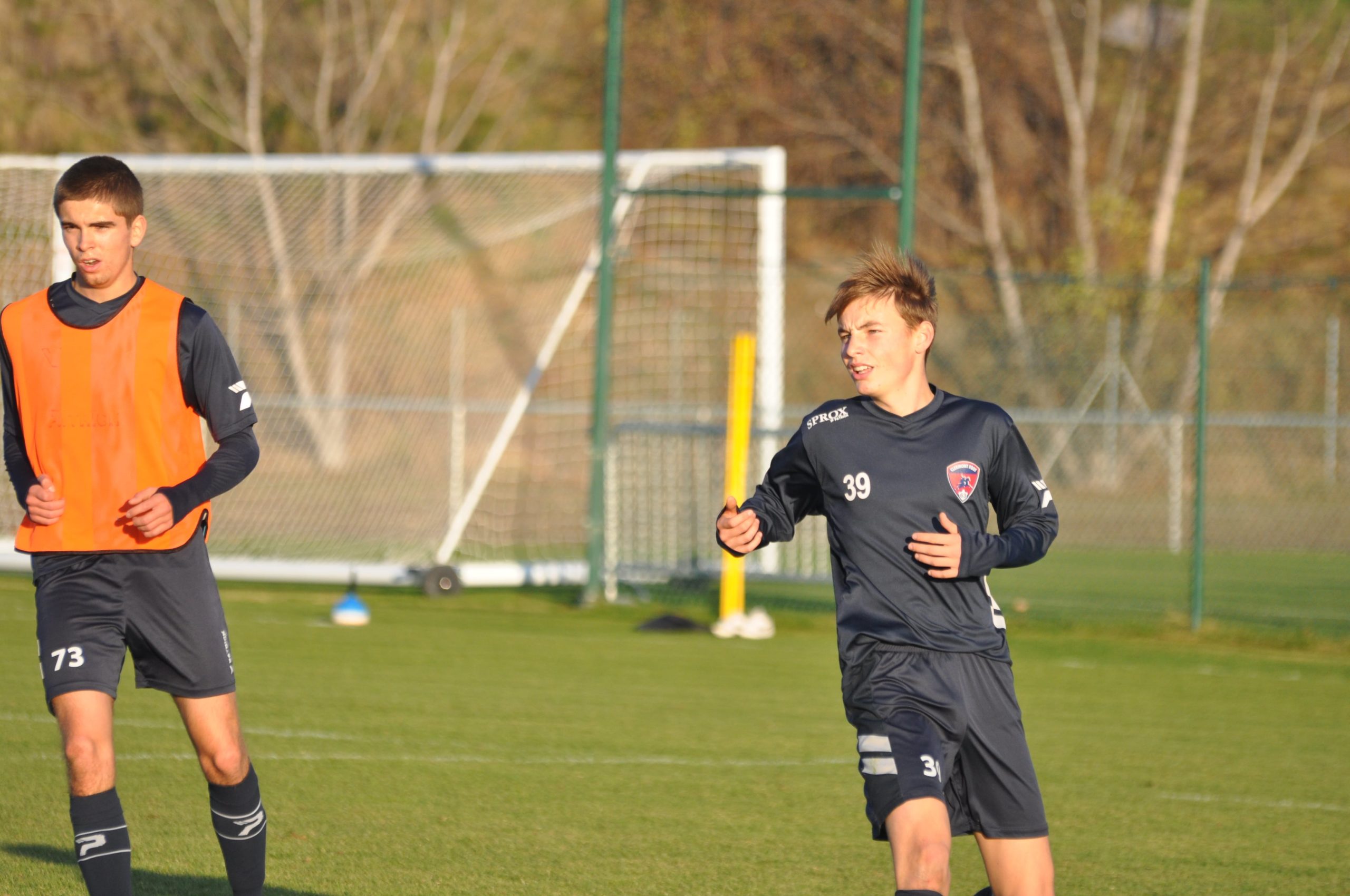 Centre de formation : La séance U17 de mercredi en images