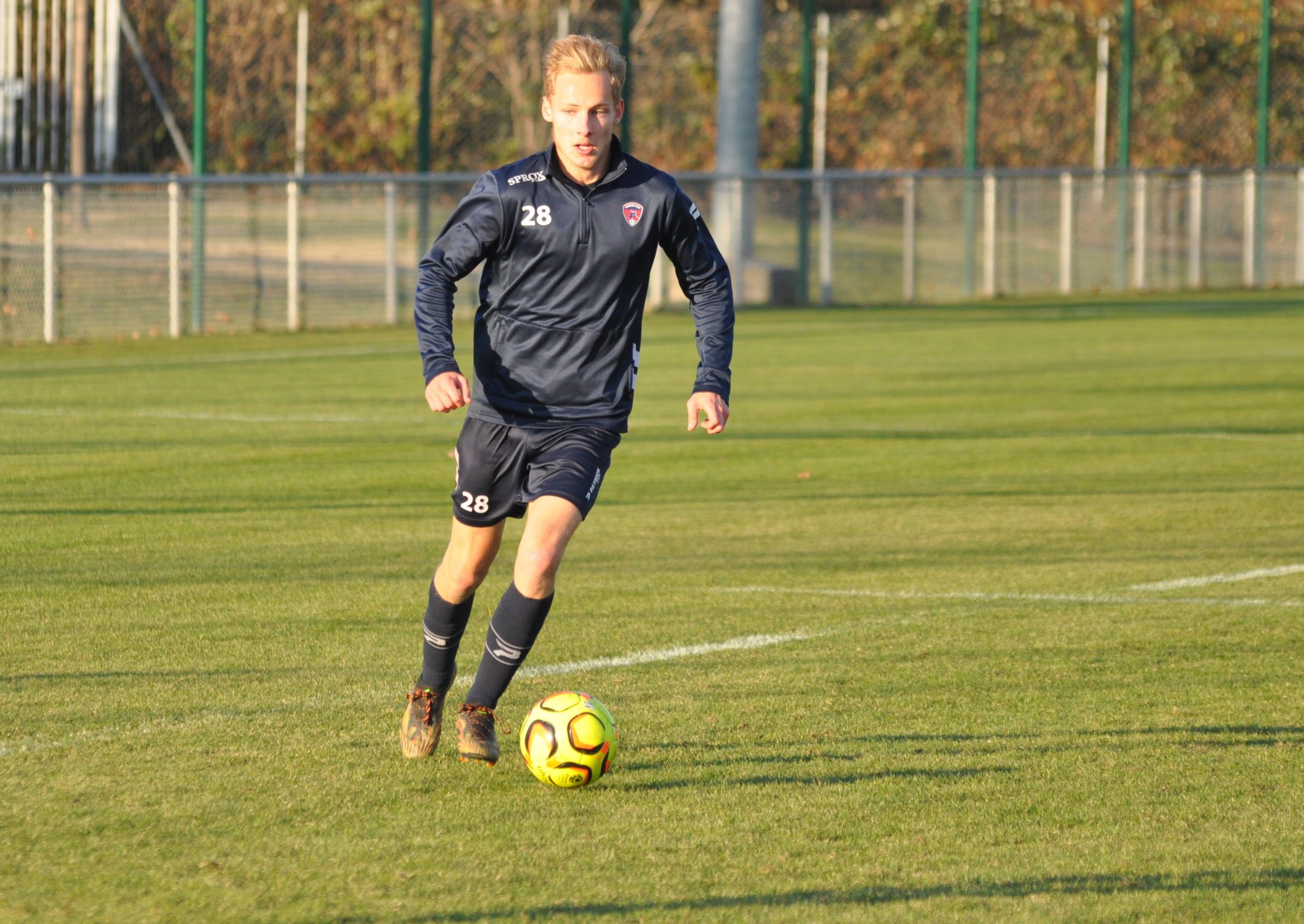 Centre de formation : La séance U17 de mercredi en images