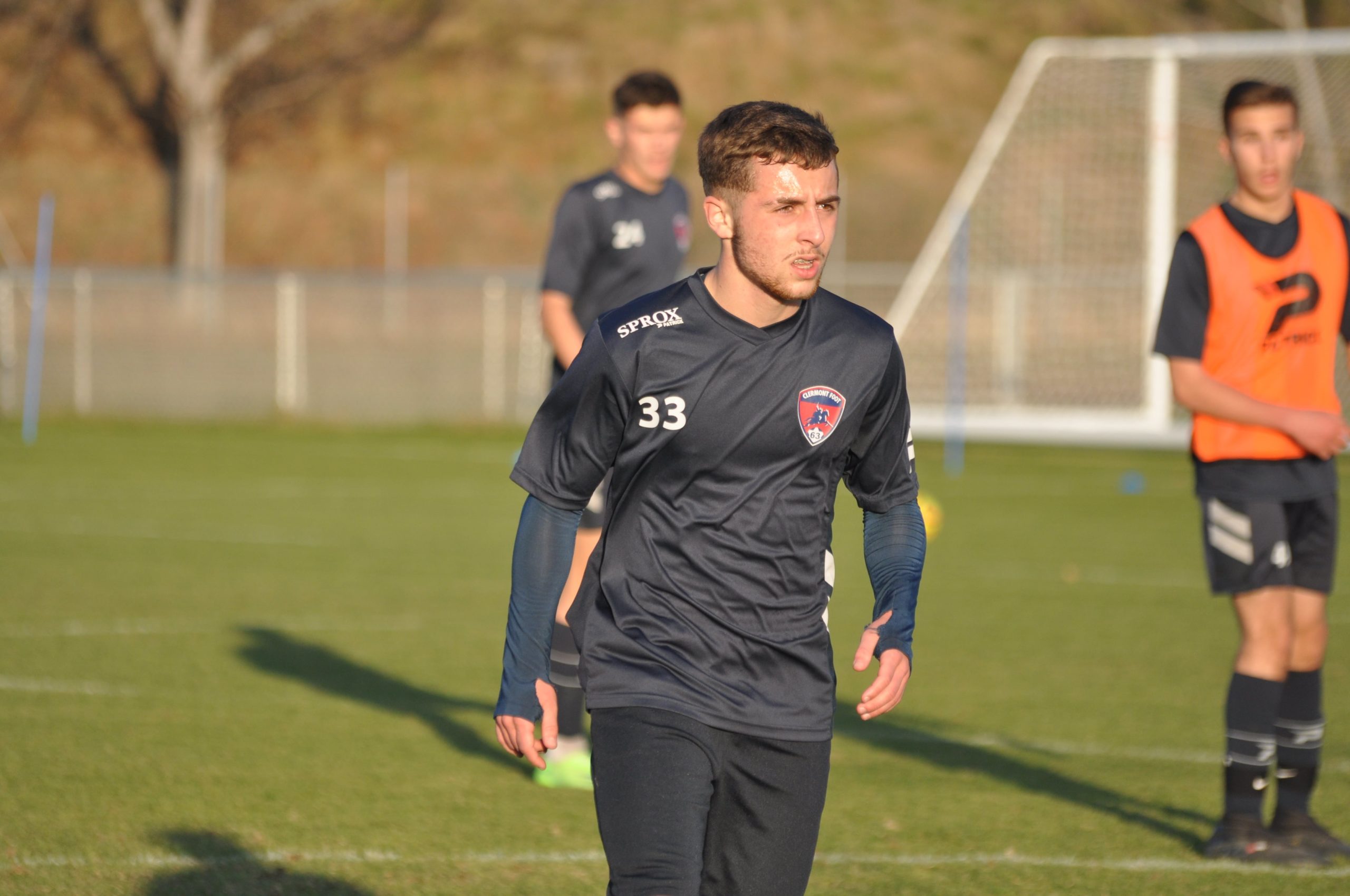 Centre de formation : La séance U17 de mercredi en images