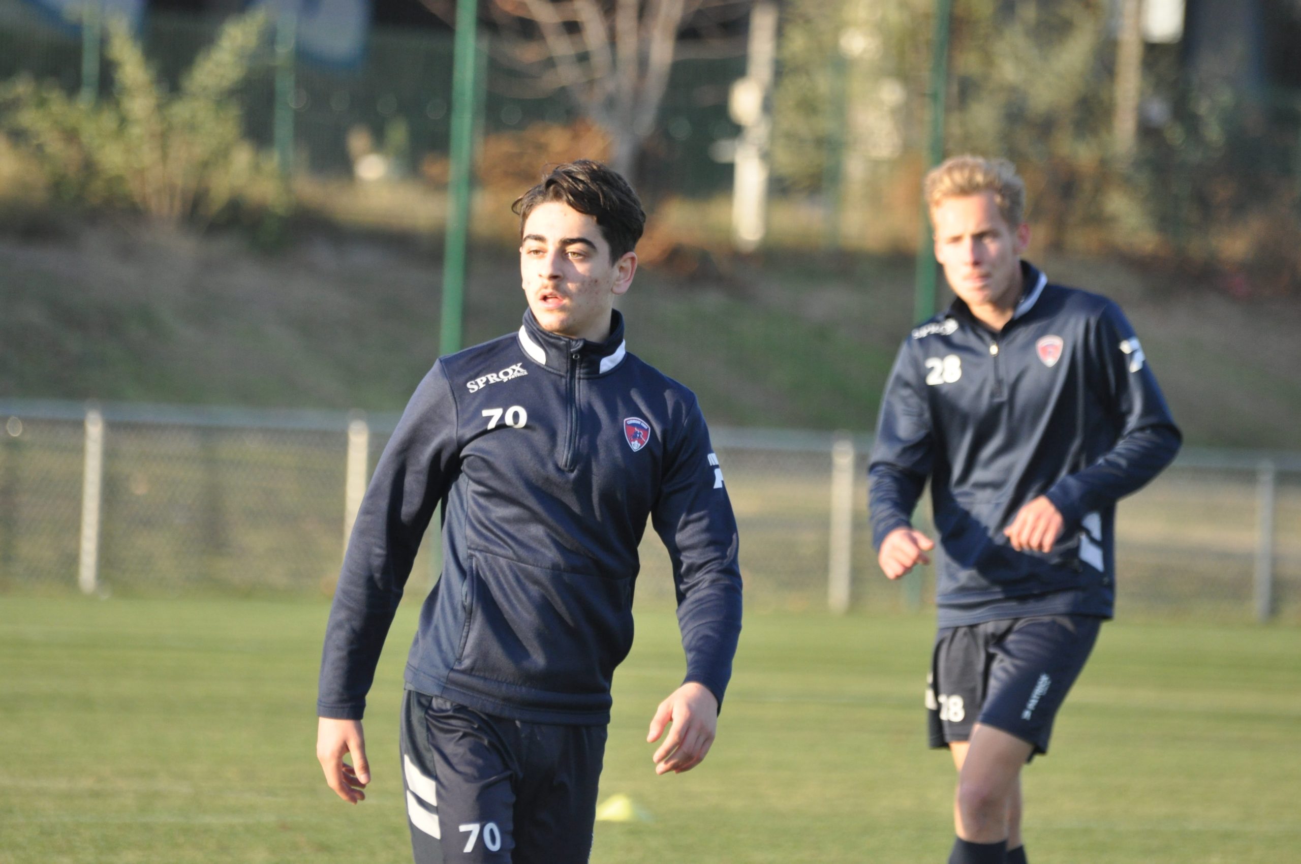 Centre de formation : La séance U17 de mercredi en images