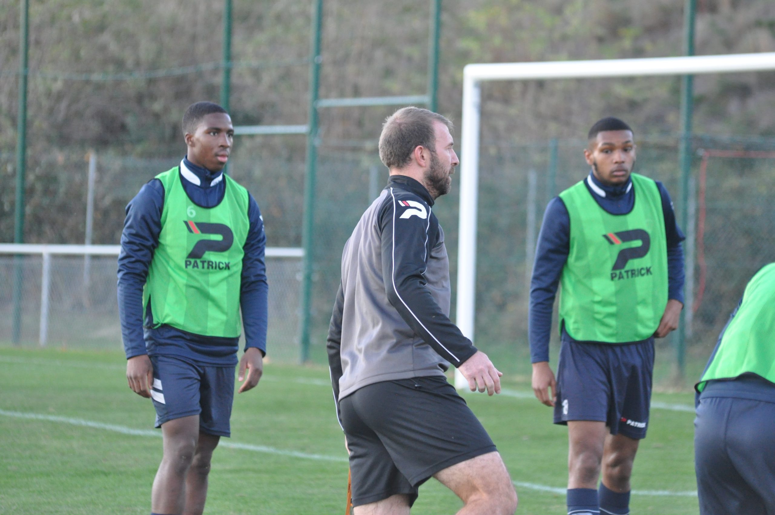 Centre de formation : la séance de jeudi en images