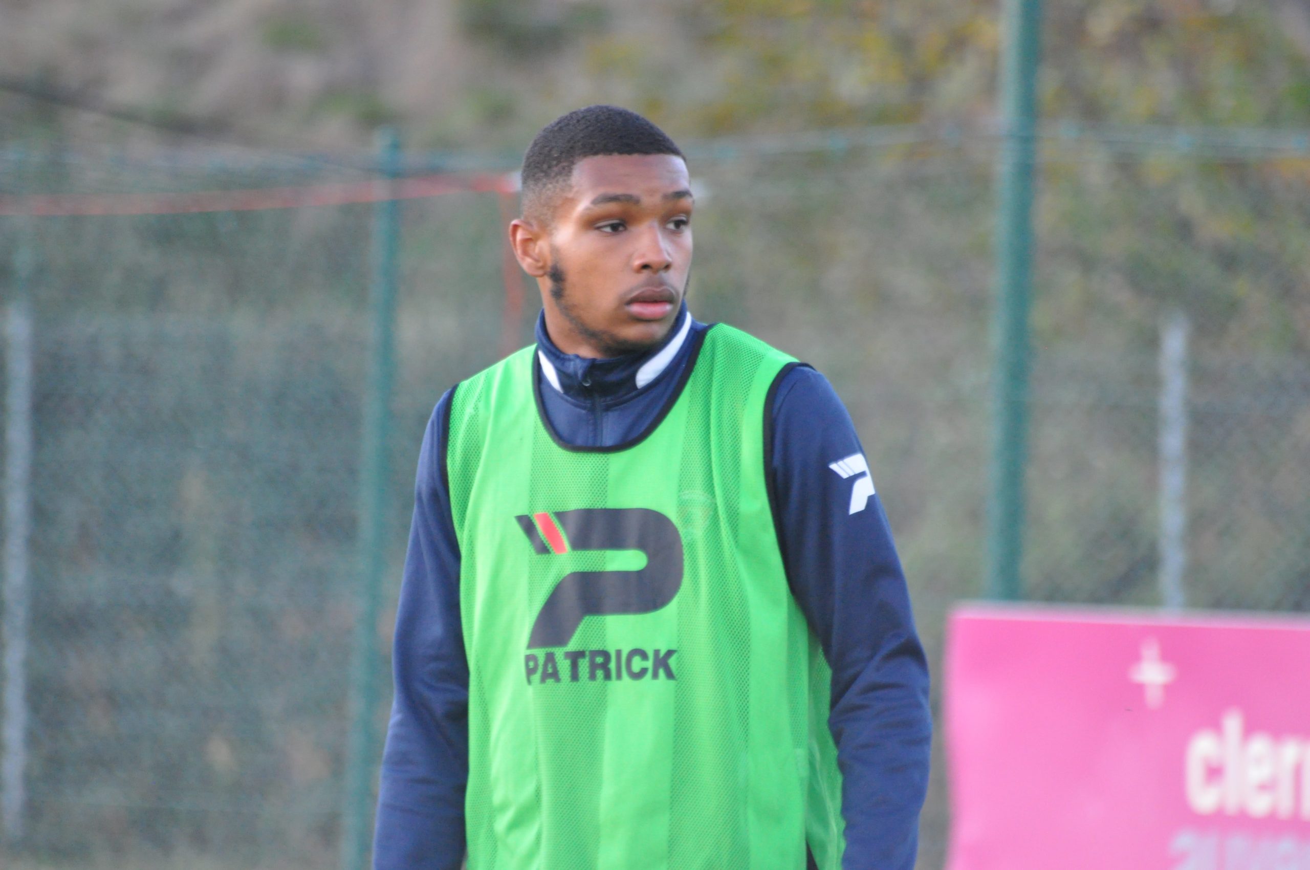 Centre de formation : la séance de jeudi en images