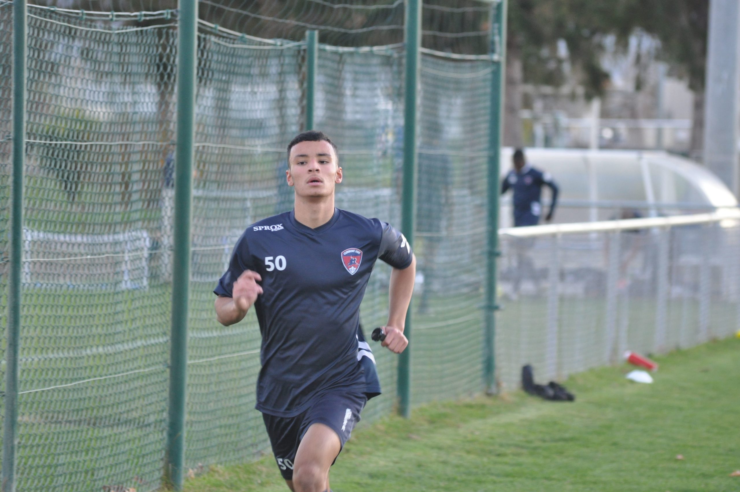 Centre de formation : la séance de jeudi en images