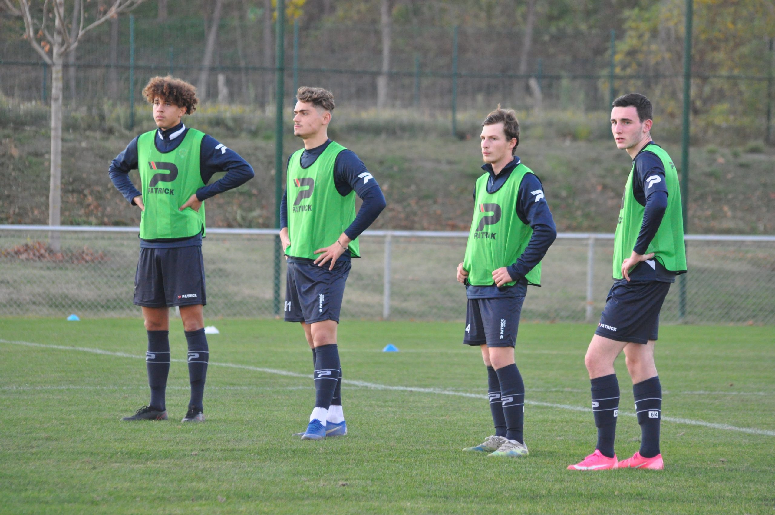 Centre de formation : la séance de jeudi en images