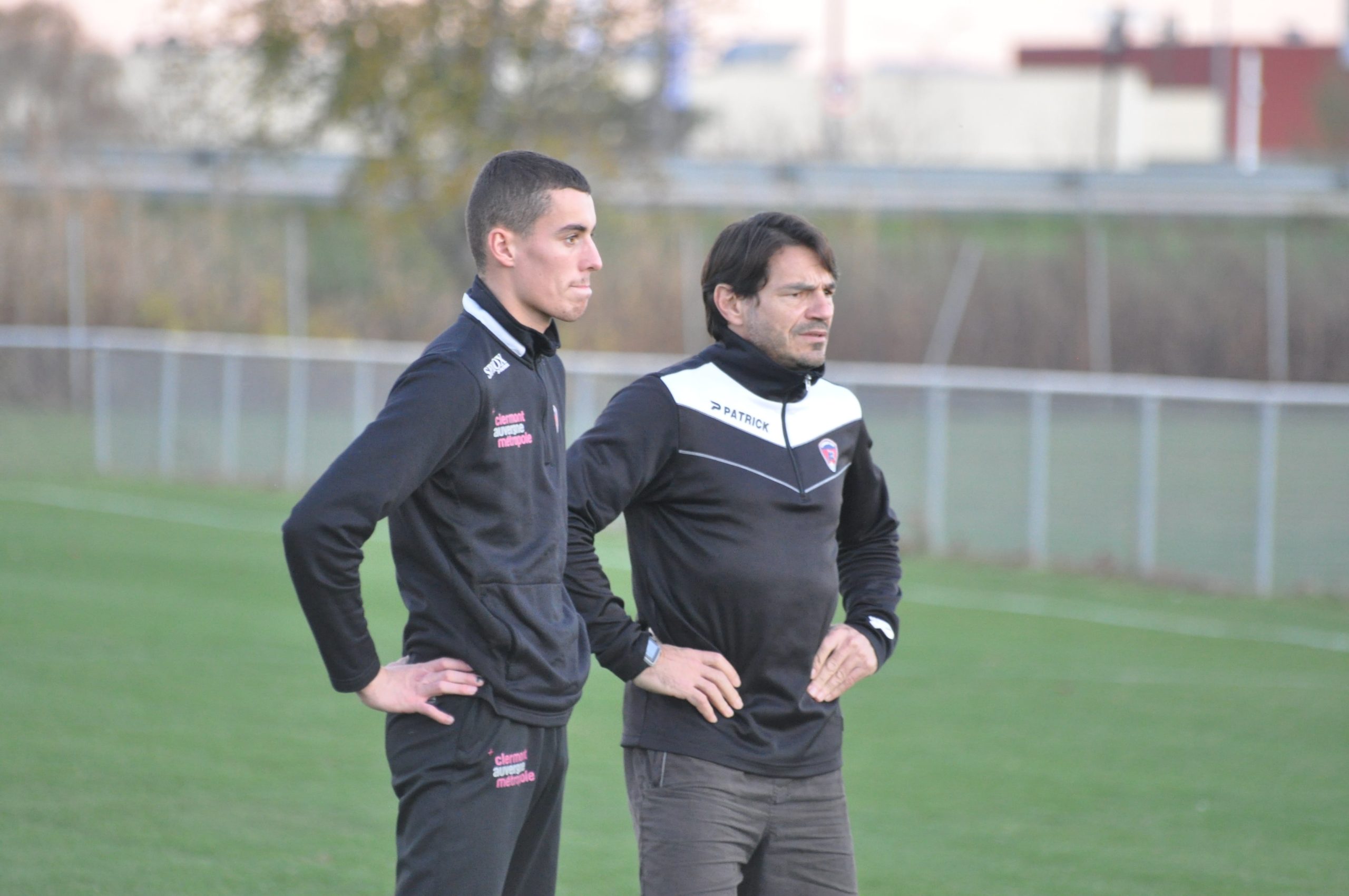 Centre de formation : la séance de jeudi en images