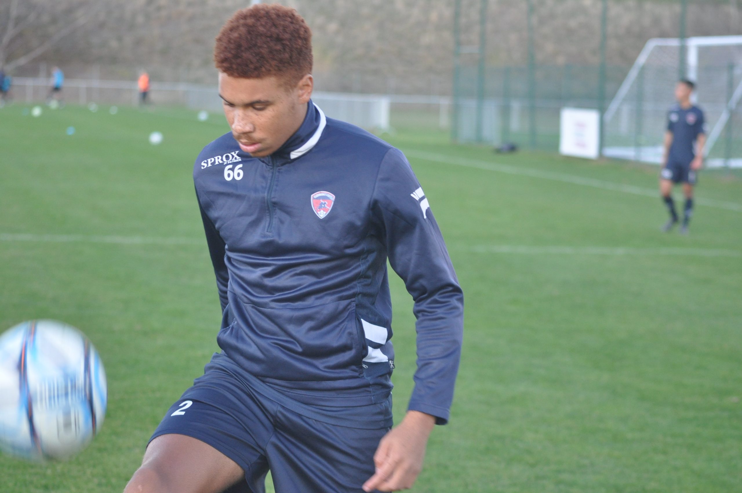 Centre de formation : la séance de jeudi en images