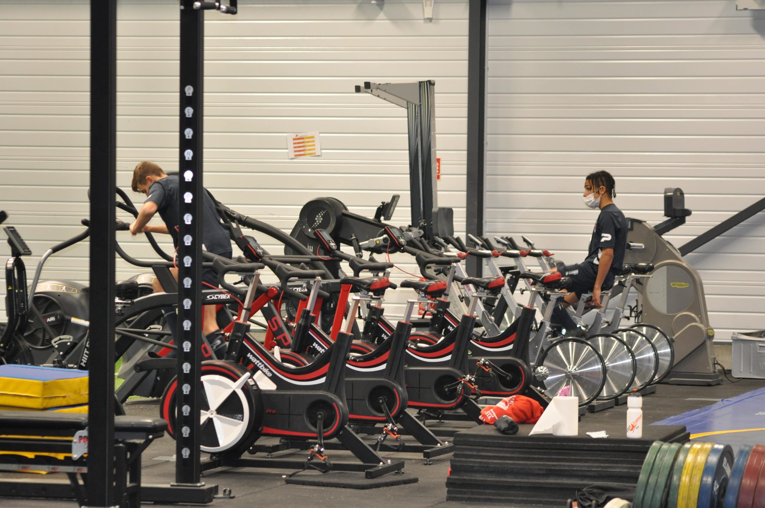 Centre de formation : la séance de jeudi en images