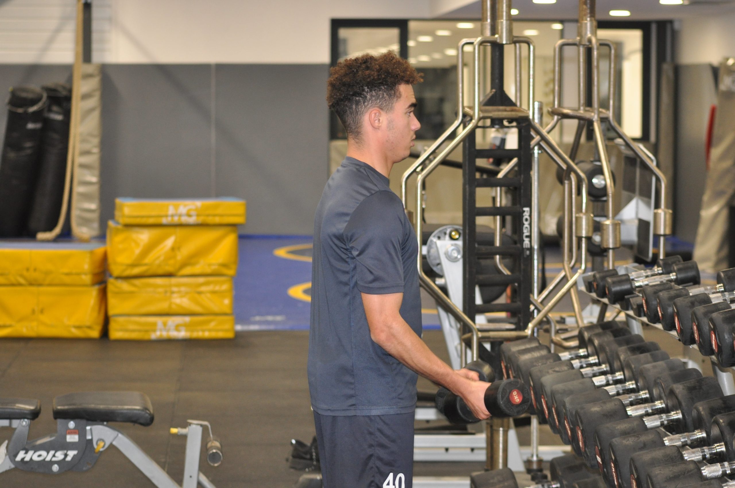 Centre de formation : la séance de jeudi en images