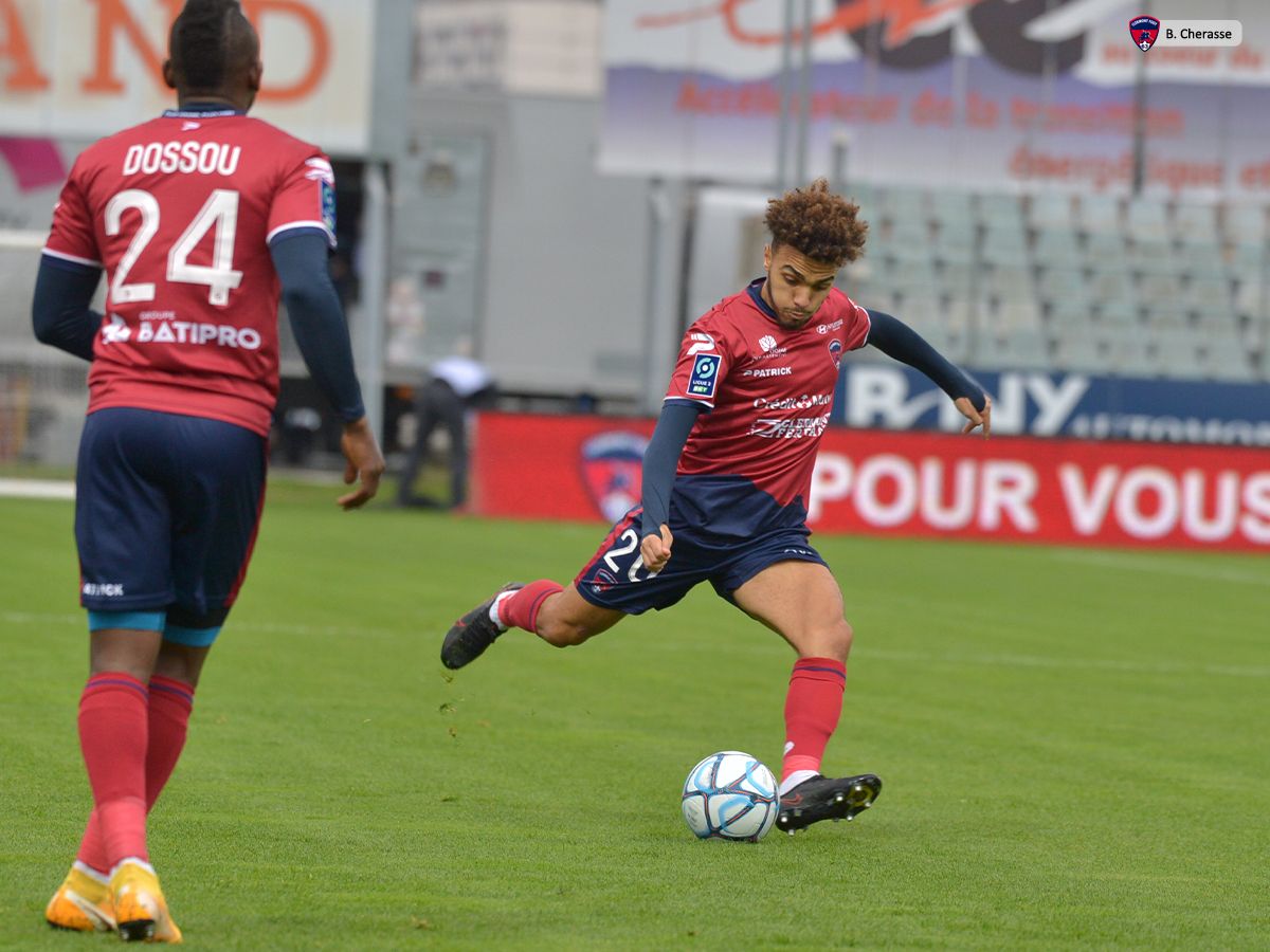 Clermont – Guingamp : l&rsquo;album photos