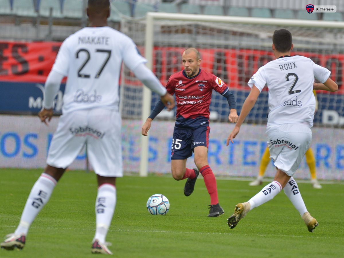 Clermont – Guingamp : l&rsquo;album photos