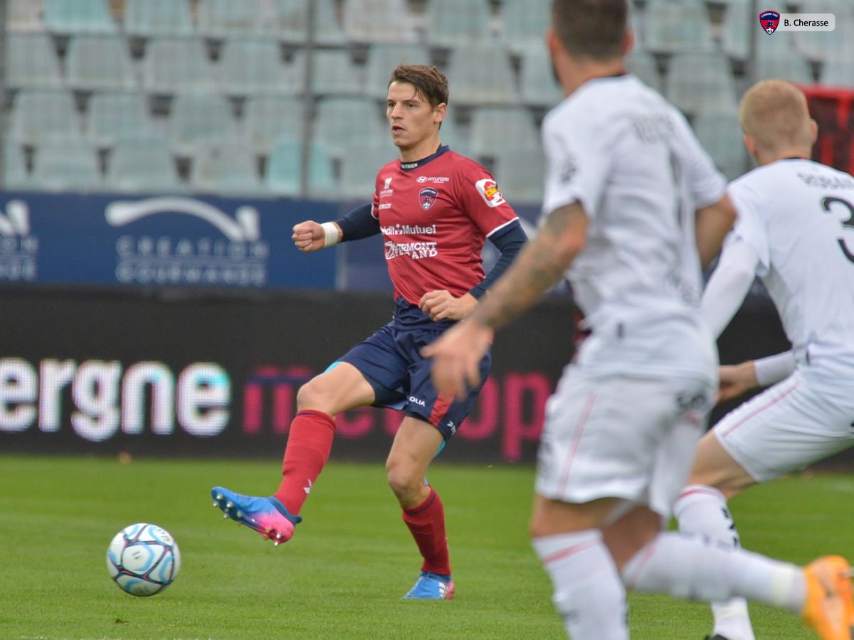 Clermont – Guingamp : l&rsquo;album photos