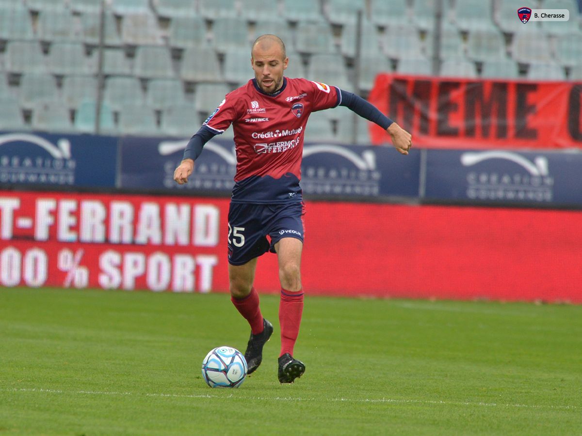 Clermont – Guingamp : l&rsquo;album photos