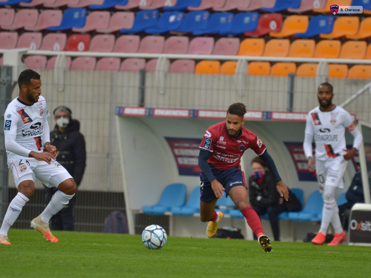 Clermont – Guingamp : l&rsquo;album photos