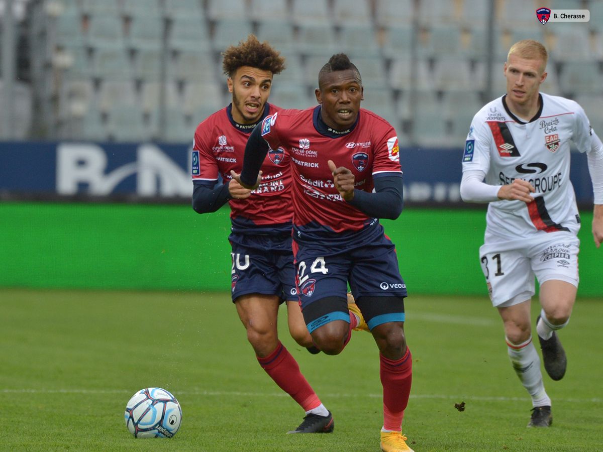 Clermont – Guingamp : l&rsquo;album photos