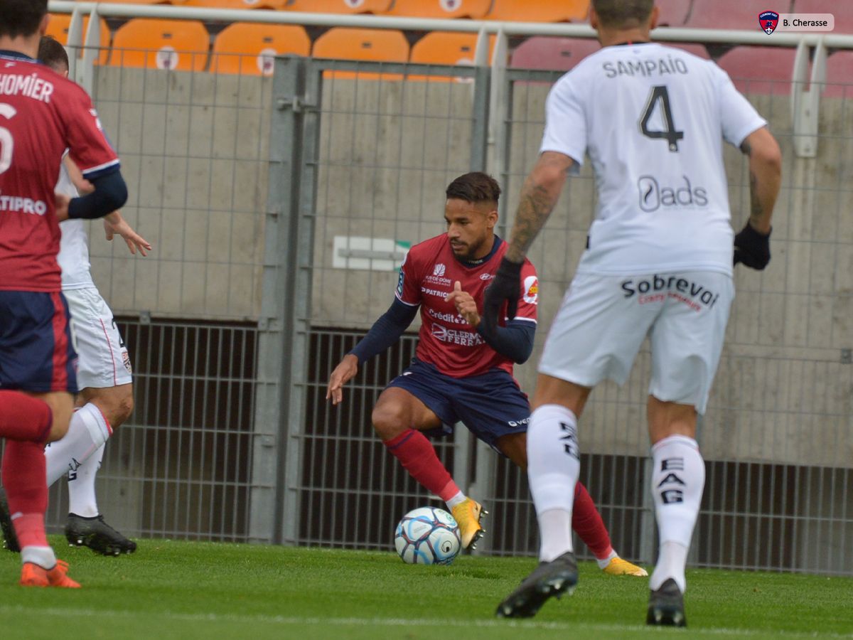 Clermont – Guingamp : l&rsquo;album photos