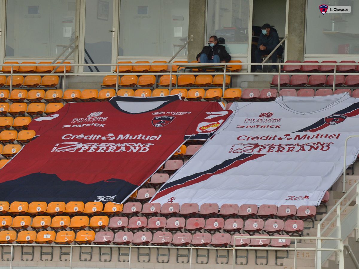 Clermont – Guingamp : l&rsquo;album photos