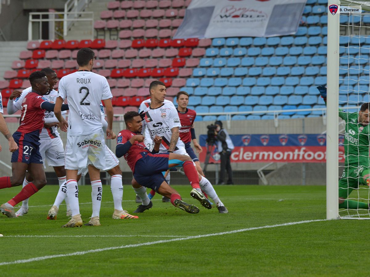 Clermont – Guingamp : l&rsquo;album photos