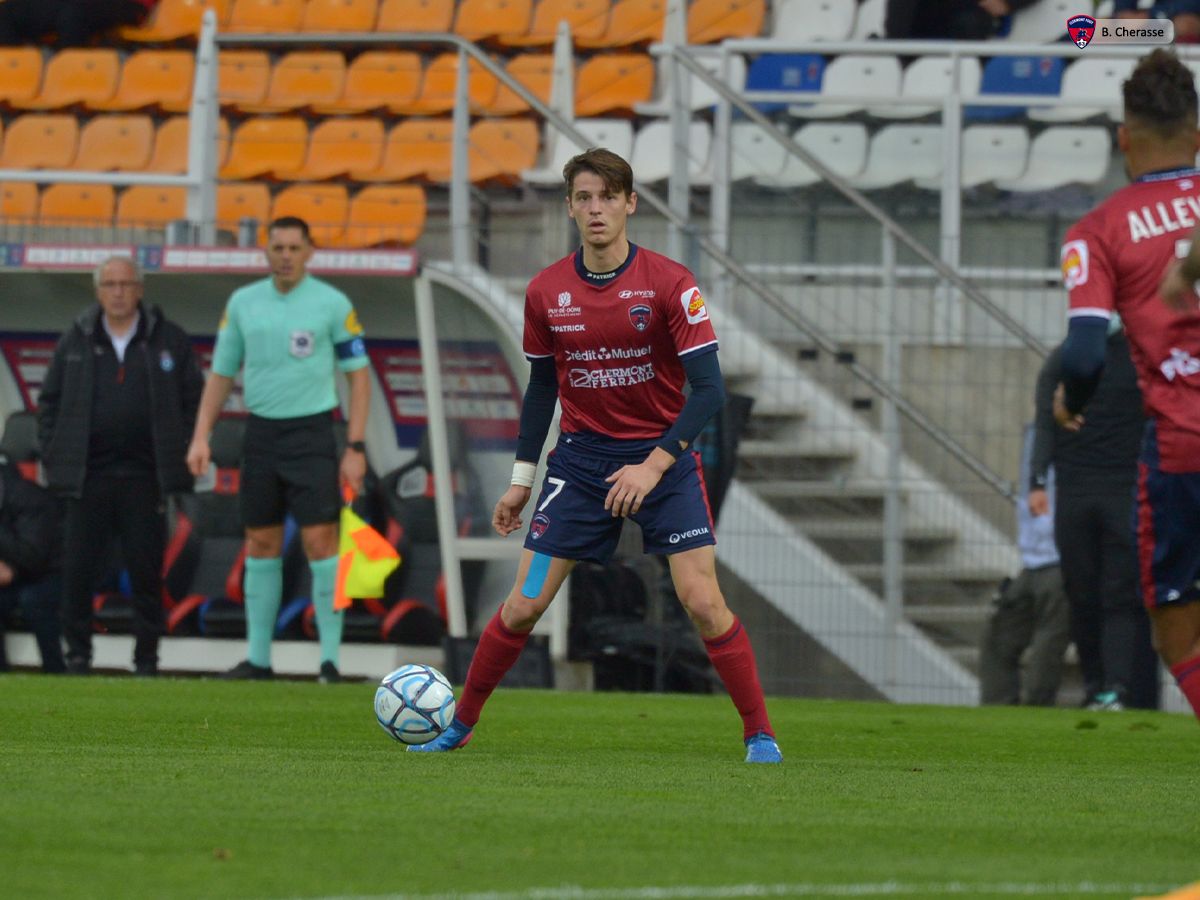 Clermont – Guingamp : l&rsquo;album photos