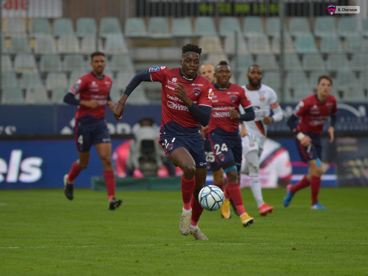 Clermont – Guingamp : l&rsquo;album photos