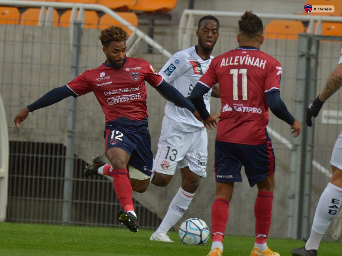 Clermont – Guingamp : l&rsquo;album photos