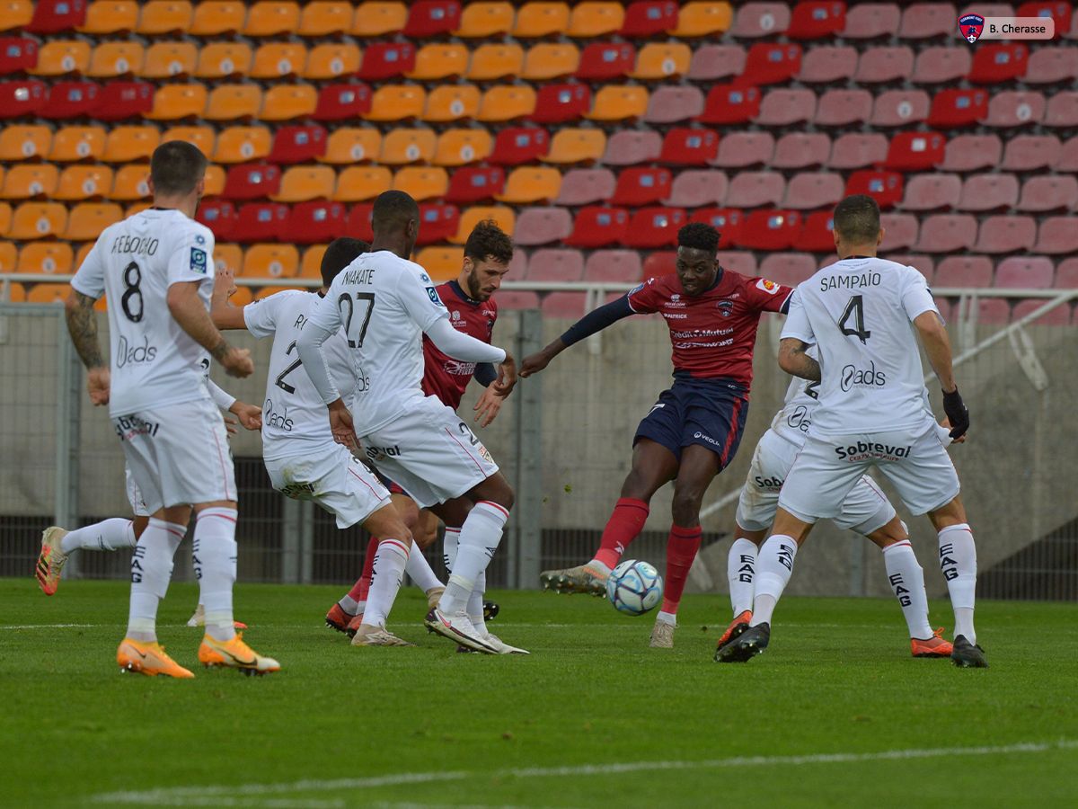 Clermont – Guingamp : l&rsquo;album photos