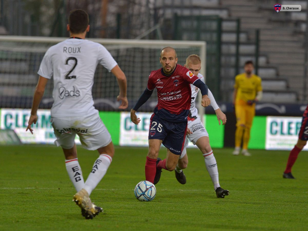 Clermont – Guingamp : l&rsquo;album photos