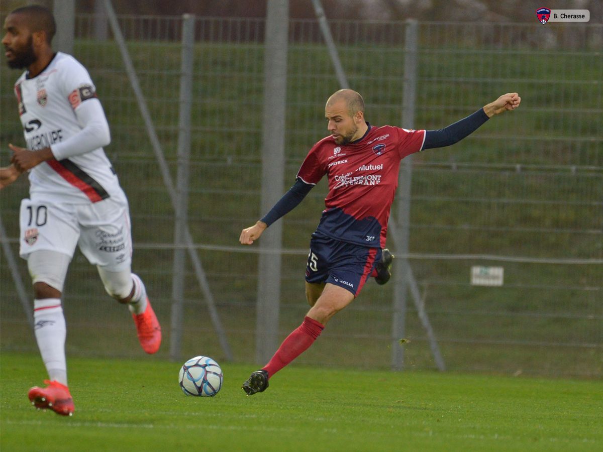 Clermont – Guingamp : l&rsquo;album photos