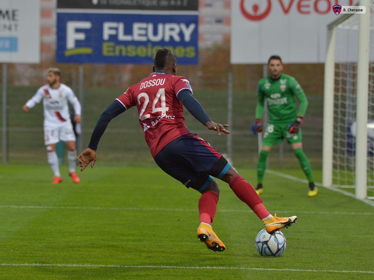 Clermont – Guingamp : l&rsquo;album photos