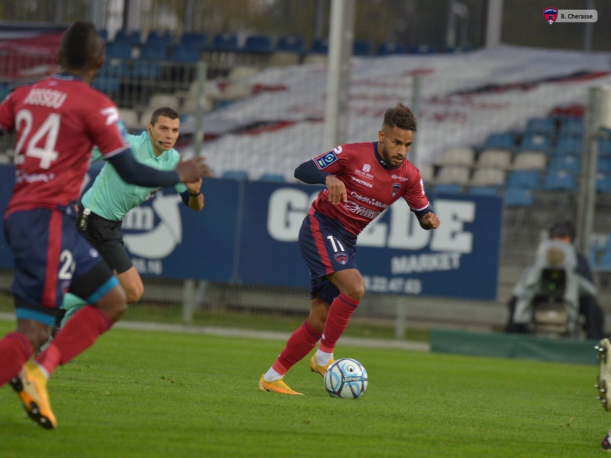 Clermont – Guingamp : l&rsquo;album photos