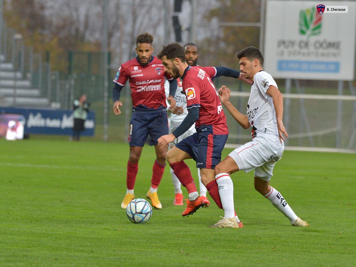 Clermont – Guingamp : l&rsquo;album photos