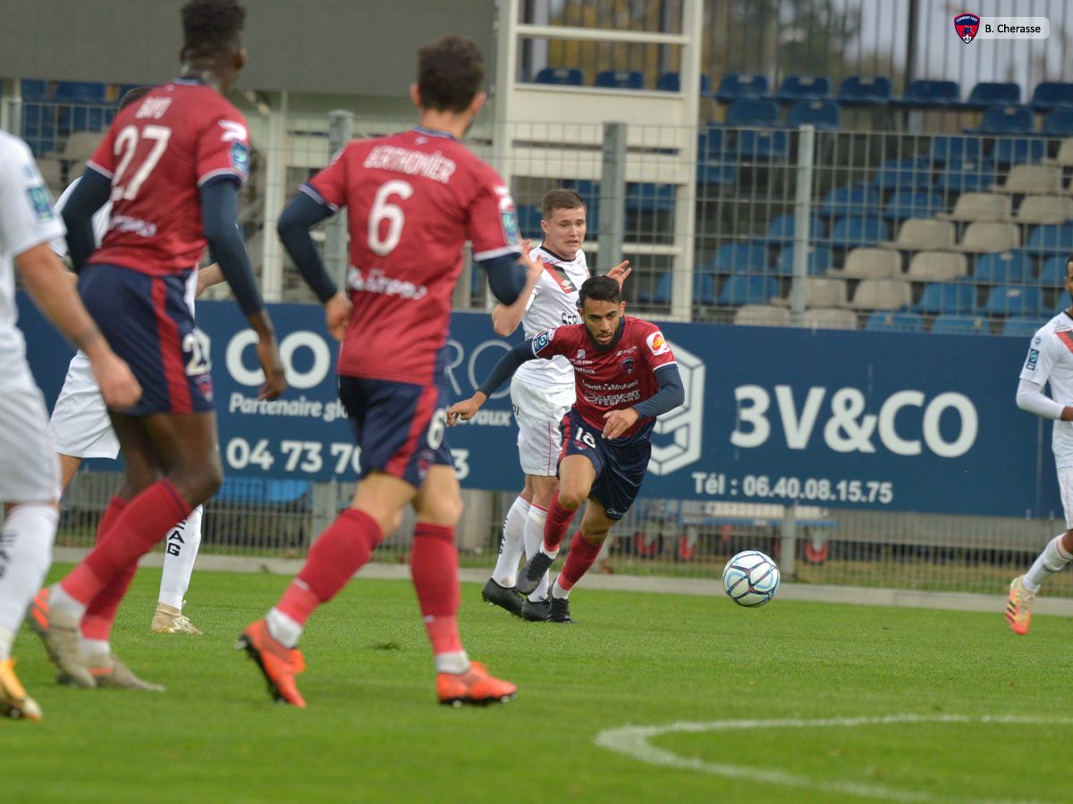 Clermont – Guingamp : l&rsquo;album photos