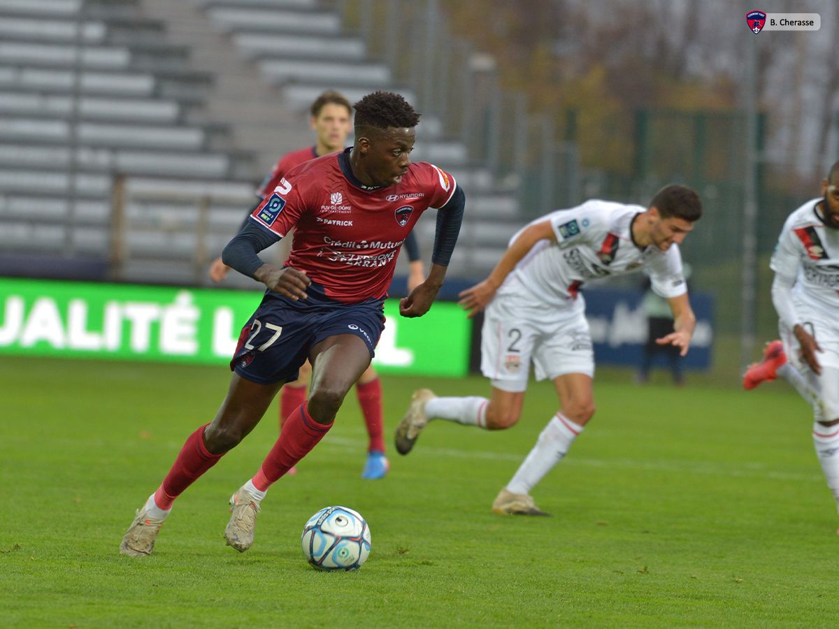 Clermont – Guingamp : l&rsquo;album photos