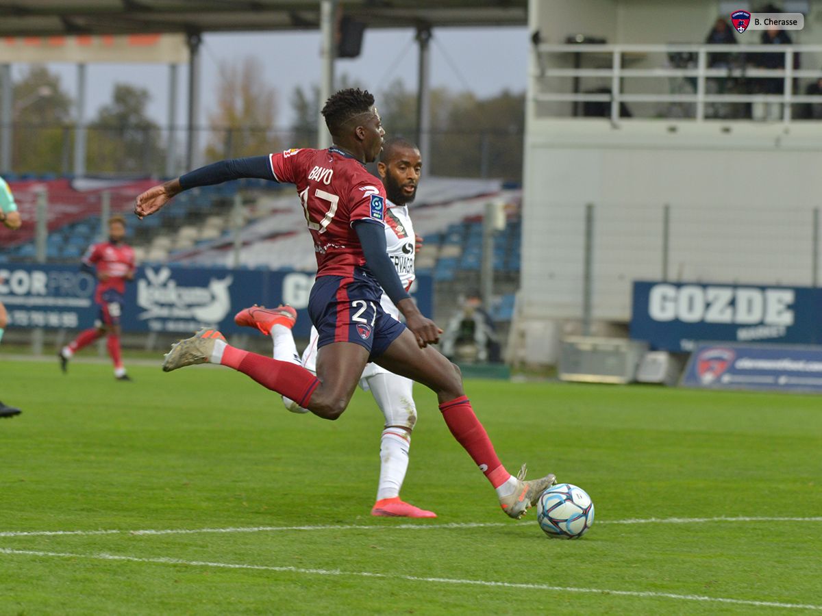 Clermont – Guingamp : l&rsquo;album photos