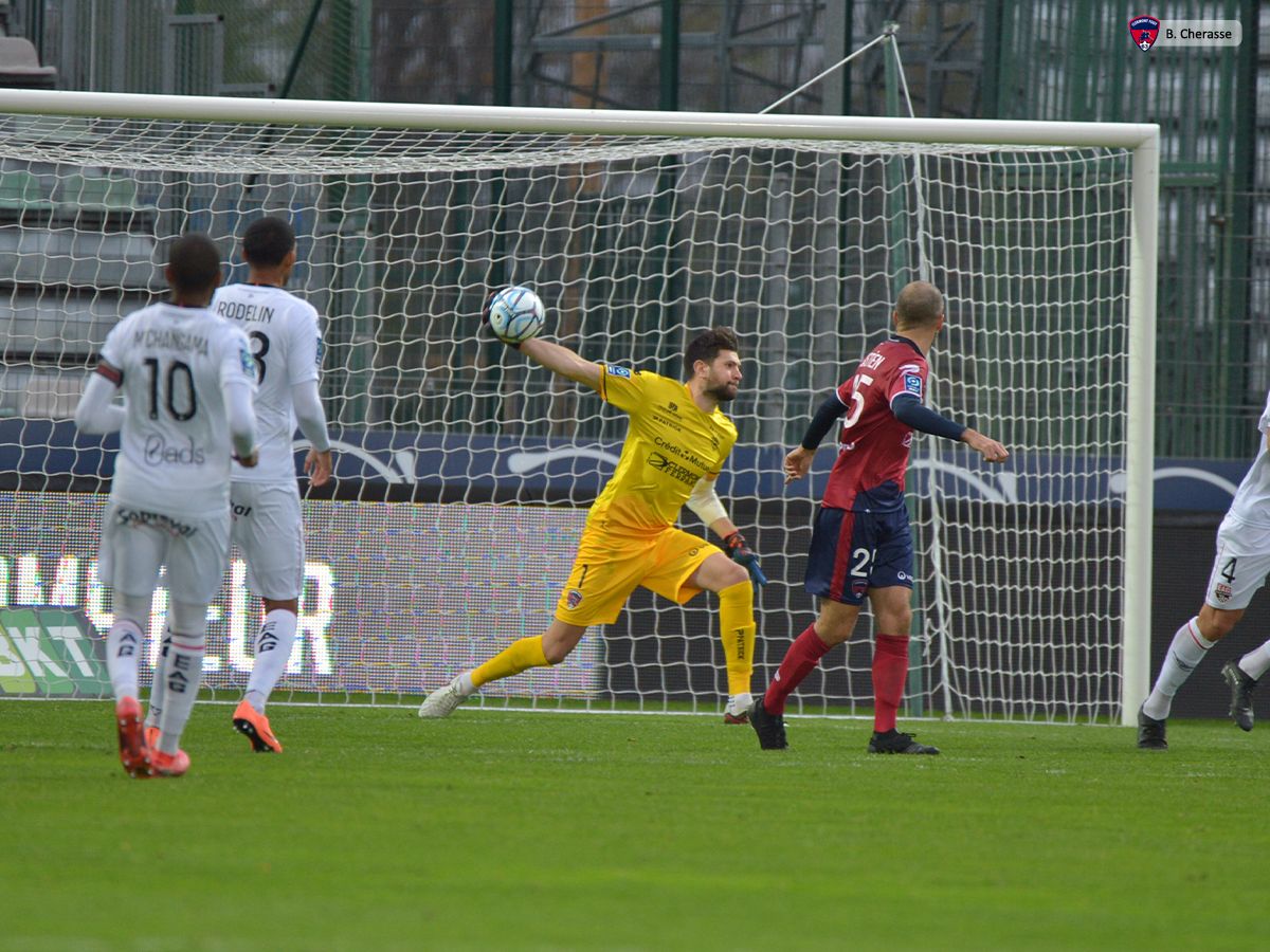 Clermont – Guingamp : l&rsquo;album photos