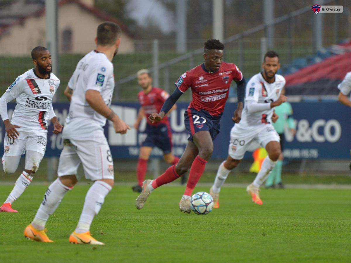 Clermont – Guingamp : l&rsquo;album photos