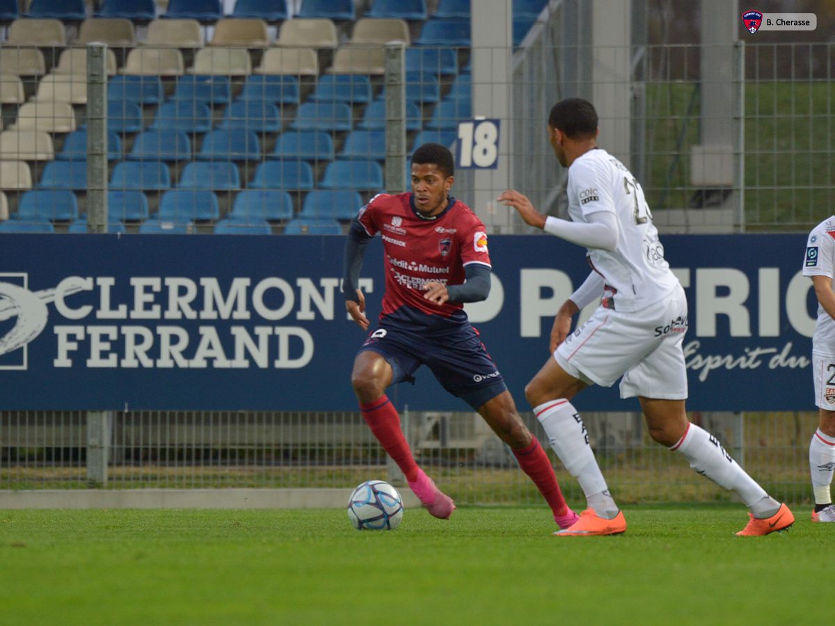 Clermont – Guingamp : l&rsquo;album photos