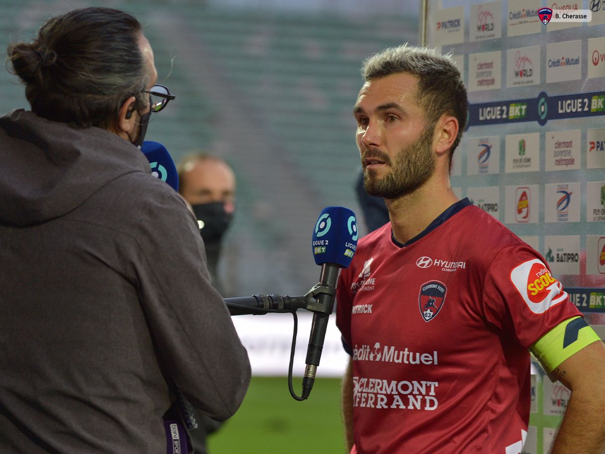 Clermont – Guingamp : l&rsquo;album photos