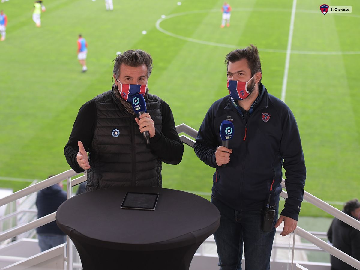 Clermont – Guingamp : l&rsquo;album photos