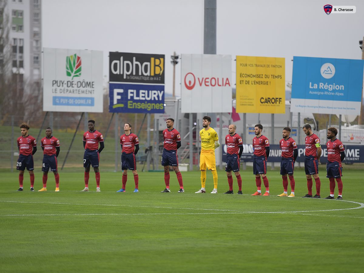 Clermont – Guingamp : l&rsquo;album photos