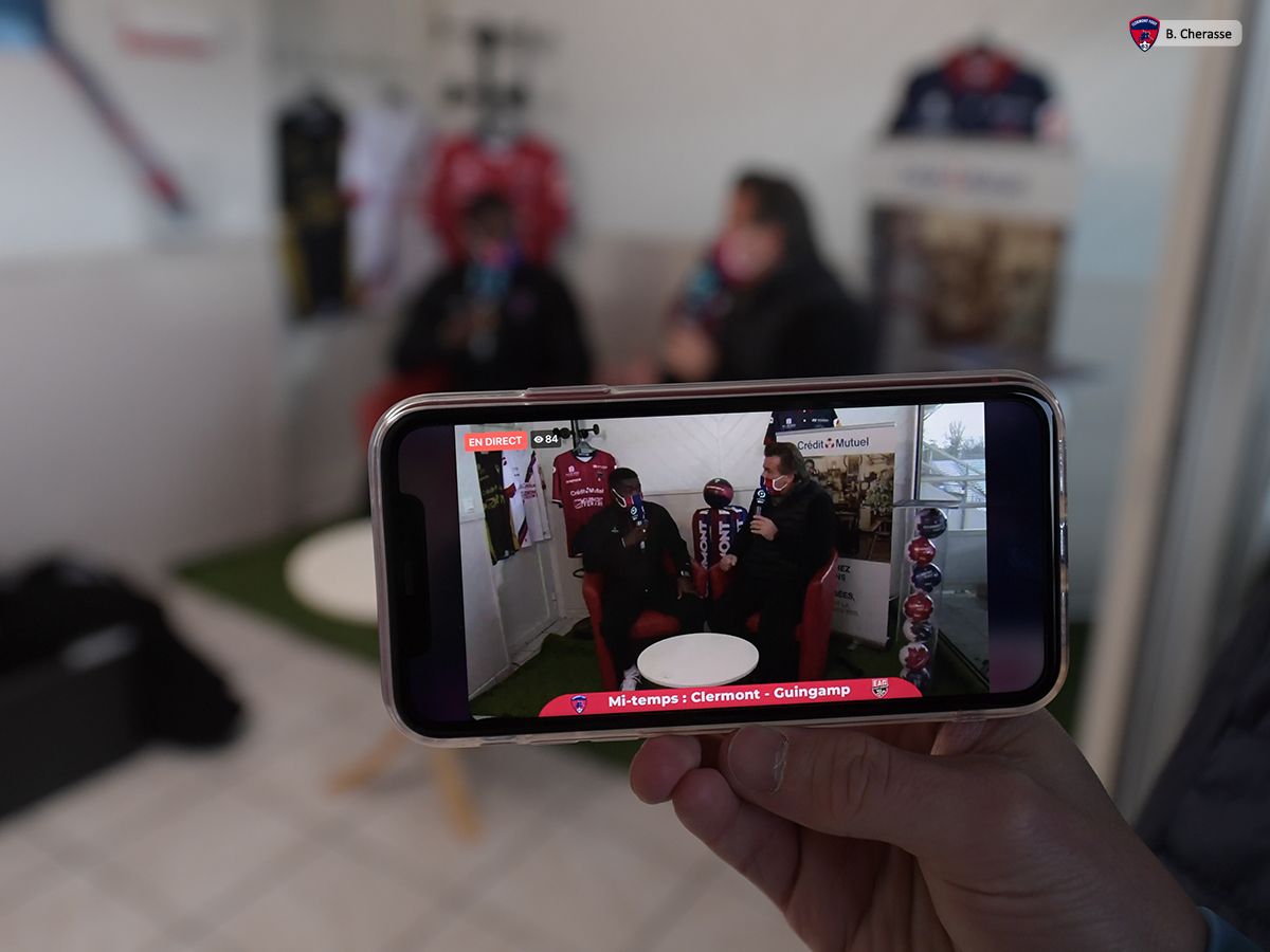 Clermont – Guingamp : l&rsquo;album photos