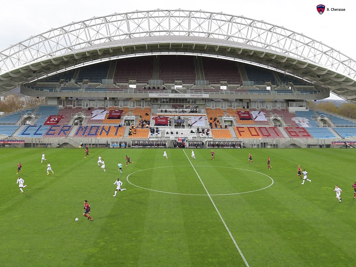 Clermont – Guingamp : l&rsquo;album photos