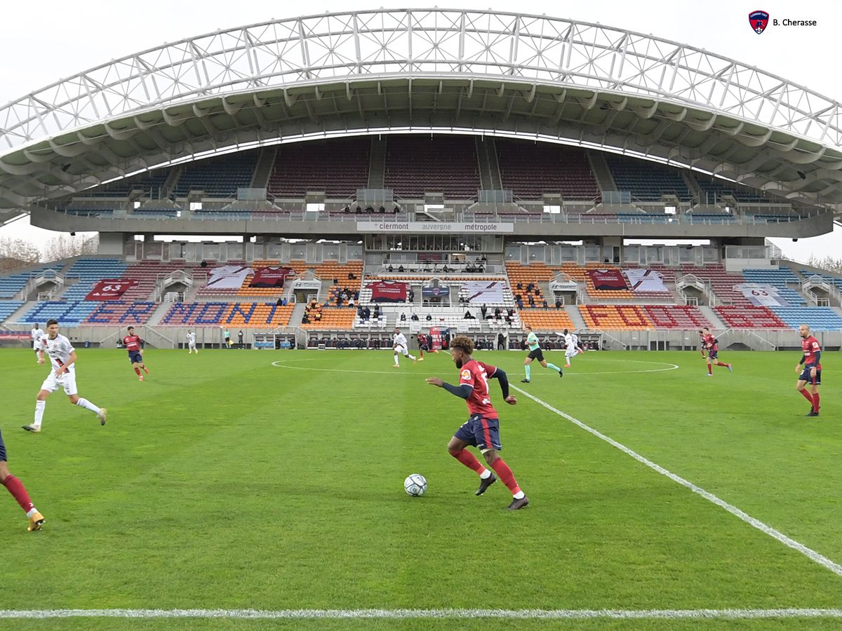 Clermont – Guingamp : l&rsquo;album photos