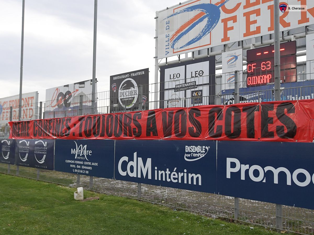 Clermont – Guingamp : l&rsquo;album photos