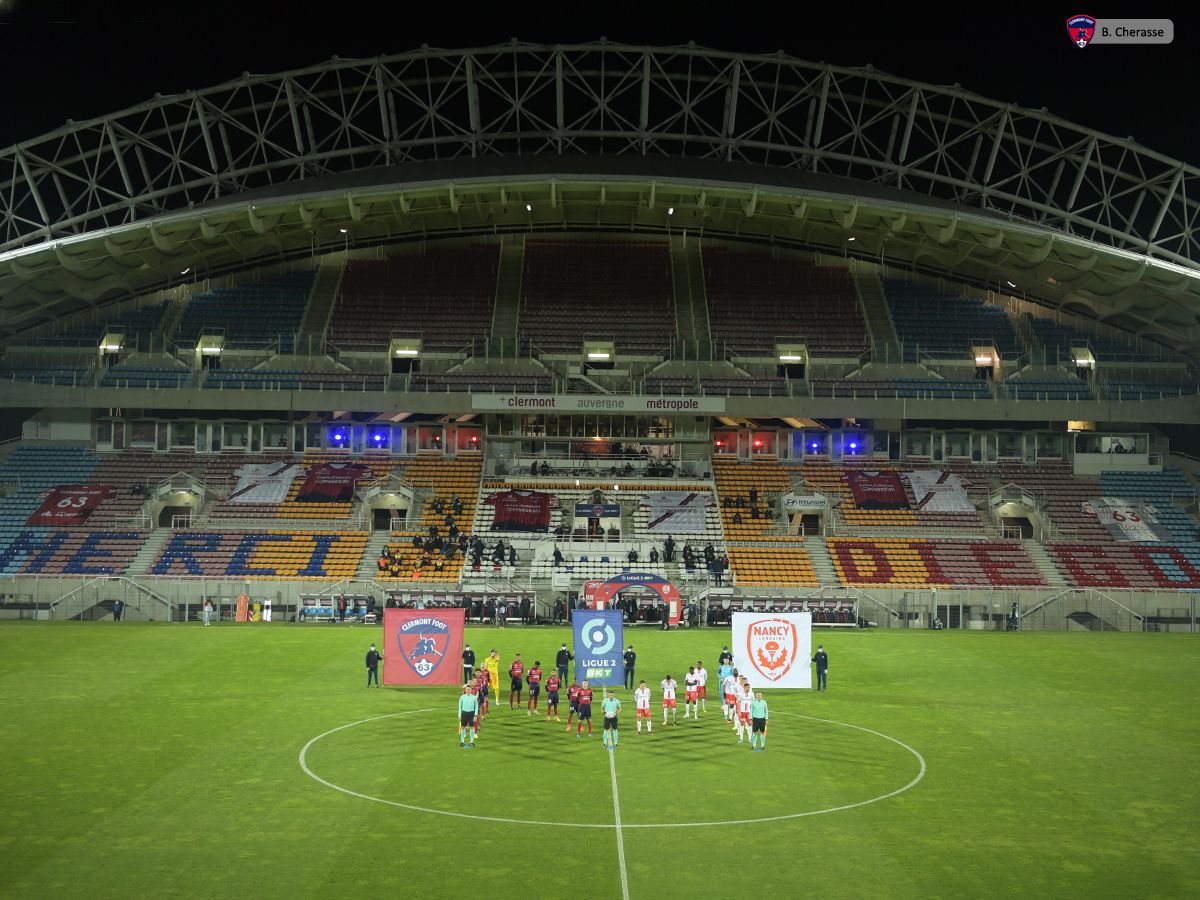 Clermont – Nancy : l&rsquo;album photos