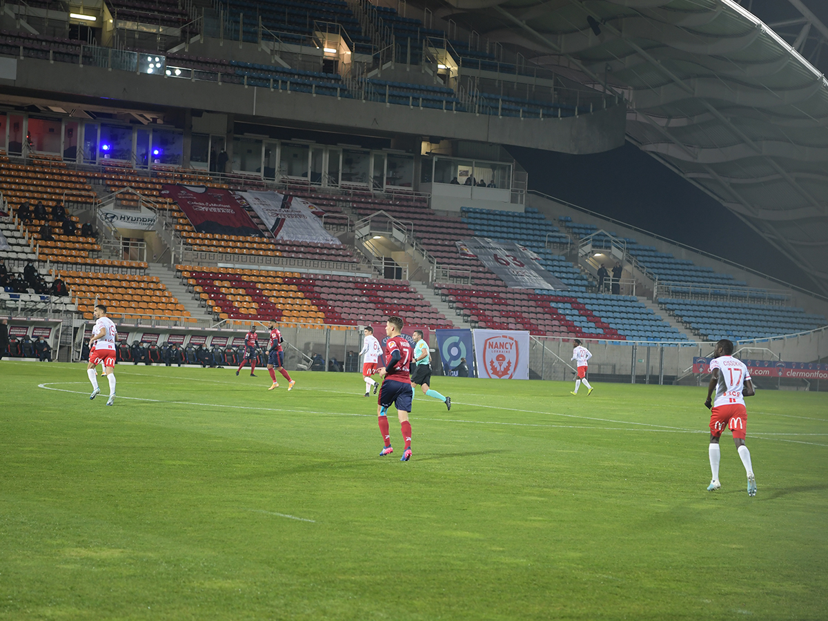 Clermont – Nancy : l&rsquo;album photos