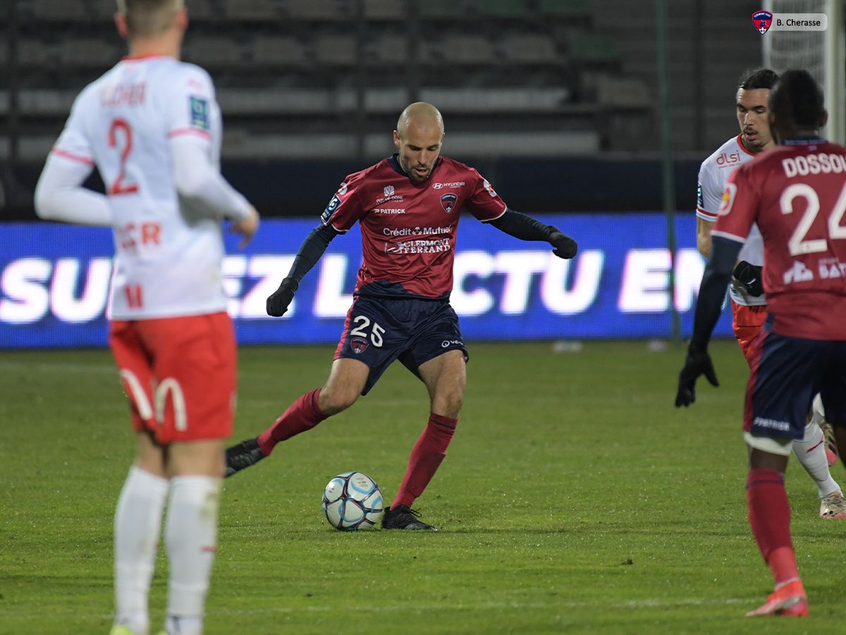 Clermont – Nancy : l&rsquo;album photos