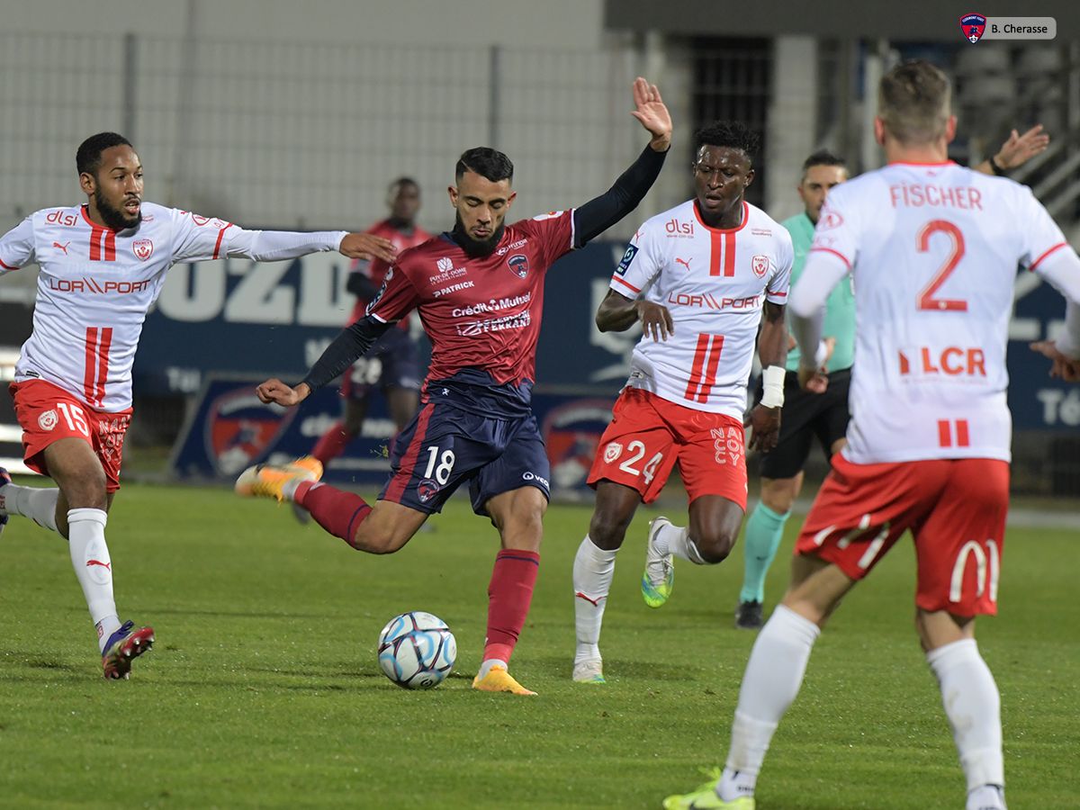 Clermont – Nancy : l&rsquo;album photos