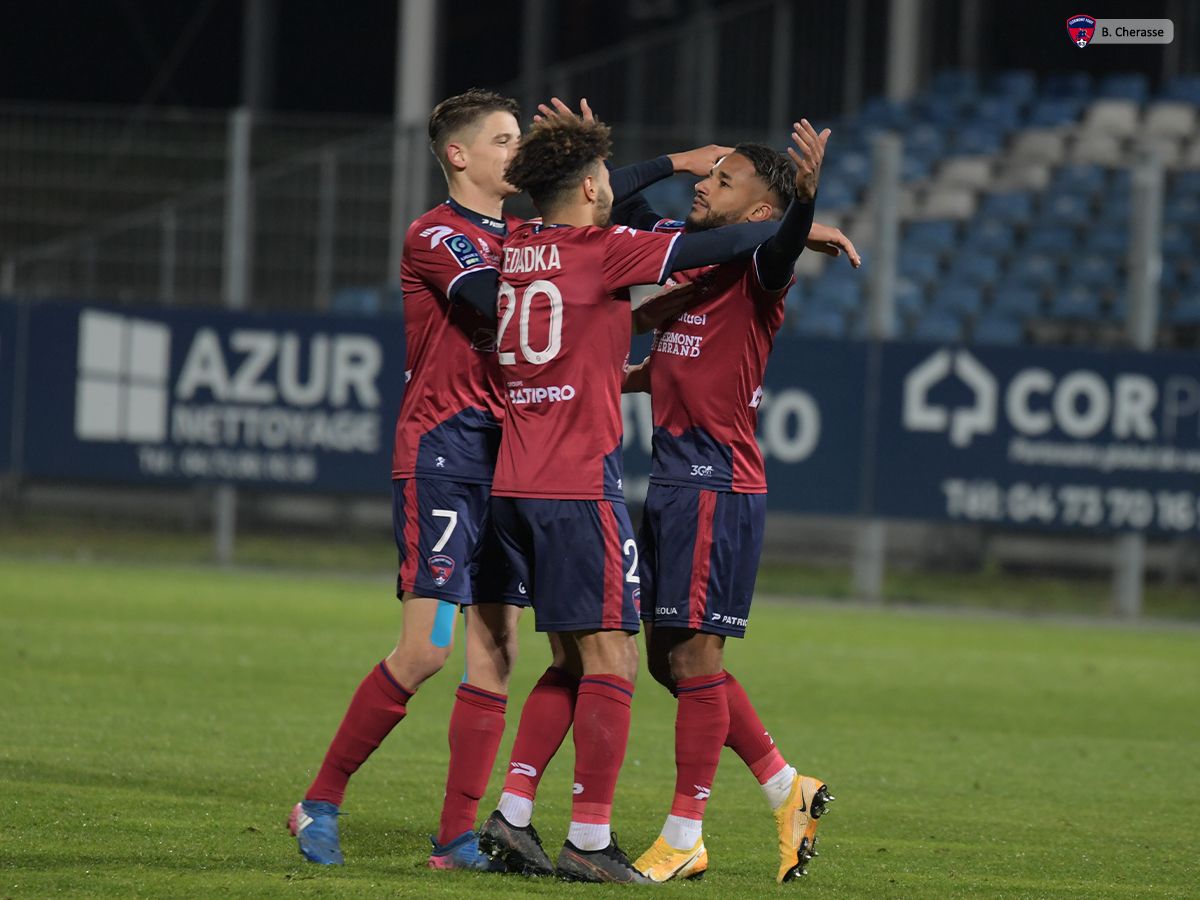 Clermont – Nancy : l&rsquo;album photos